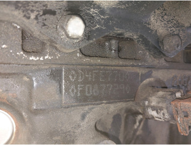 Moteur type D4F770 - Renault TWINGO II PH.2 - N1-7595P
