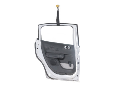 Porte arrière gauche - Citroen C3 III PH.1 - Blanc - 9812716780 - H1-4971S