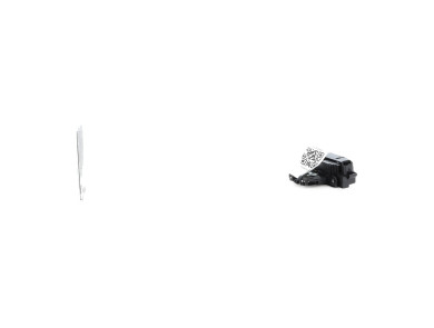 Rear lid lock - Citroen C4 II PH.1 - Noir - 9804762080 - J1-9036W