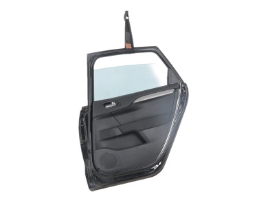 Porte arrière droite - Citroen C4 II PH.1 - Noir - 00009008X2 - Q1-4808E