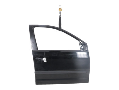 Porte avant droite - Volkswagen POLO IV PH.2 - Noir - 6Q4831056P - H1-4121U