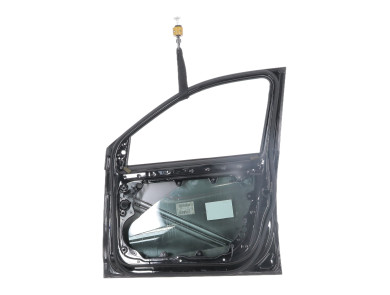 Right front door - Volkswagen POLO IV PH.2 - Noir - 6Q4831056P - H1-4121U