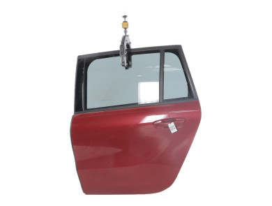 Rear left door - Citroen GRAND C4 PICASSO II PH.2 - Rouge Fonce - 9803033780 - Z1-3655Q