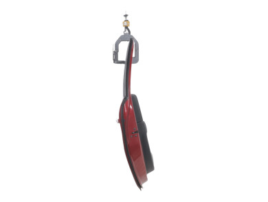 Porte arrière gauche - Citroen GRAND C4 PICASSO II PH.2 - Rouge Fonce - 9803033780 - Z1-3655Q