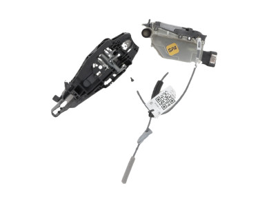 Left front door lock used - Peugeot 208 - 98 444 122 80