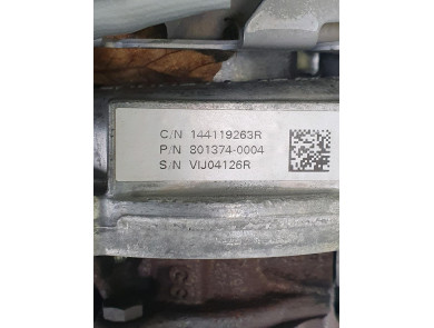 Engine type K9K638 - Renault CLIO IV PH.2 - S1-4241Y