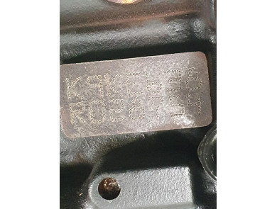 Engine type K9K638 - Renault CLIO IV PH.2 - S1-4241Y