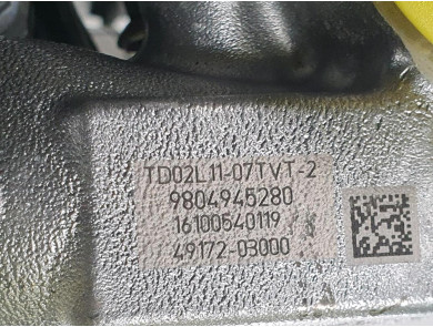 Engine type BH02 - Citroen C3 II PH.2 - E1-6868C