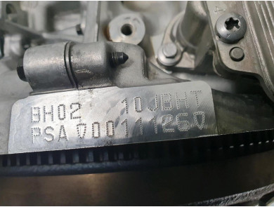 Engine type BH02 - Citroen C3 II PH.2 - E1-6868C