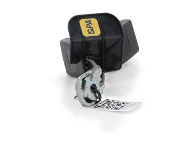 Left rear belt clip - Audi A4 AVANT II PH.2 - 8E085773901C - Q1-7597S