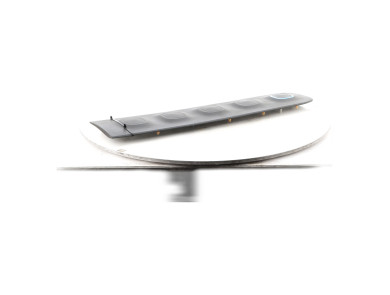 Bandeau de porte avant droit - Citroen C3 III PH.1 - Blanc - 98130908XT - T1-2286V