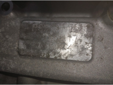 Engine type HM01 - Peugeot 2008 I PH.2 - F1-7289G