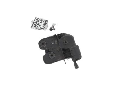 Rear lid lock - Renault TWINGO II PH.2 - Rouge Fonce - 8200948107 - W1-8863I