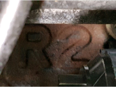 Moteur type R2BF-02300 - Mazda MAZDA 6 II PH.2 - G1-4062J