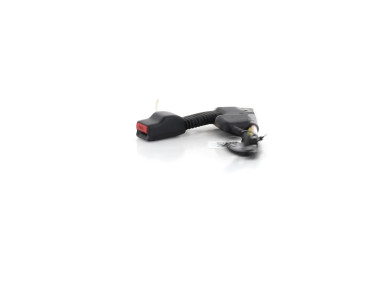 Right front belt clip - Honda CIVIC VII PH.2 - 81455SMRE01ZA - S1-7455K