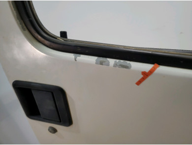 Porte avant droite - Citroen JUMPER I - Blanc - 9004Y5 - R0-3091S