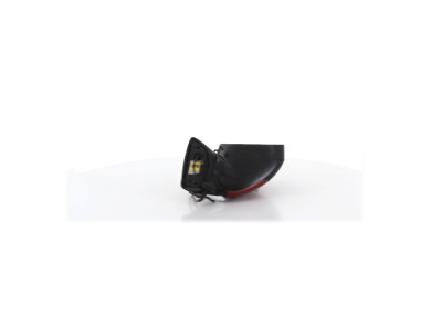 Rétroviseur gauche - Citroen C4 PICASSO I - Rouge Fonce - 00008153H0 - C1-7383J