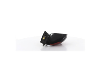 Left wing mirror - Citroen C4 PICASSO I - Rouge Fonce - 00008153H0 - C1-7383J