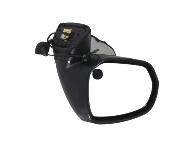 Rétroviseur gauche - Citroen C4 PICASSO I - Rouge Fonce - 00008153H0 - C1-7383J