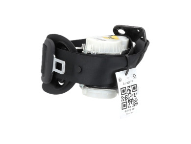 Left rear seatbelt