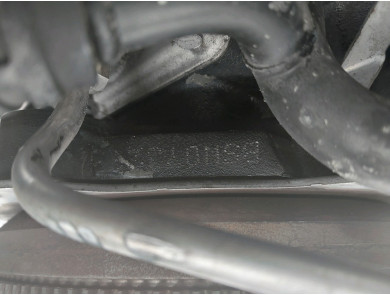 Engine type BSW - Skoda FABIA II PH.1 - R1-6329Q