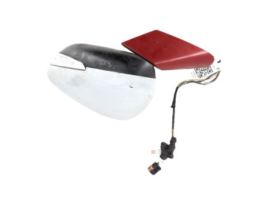 Left wing mirror - Citroen GRAND C4 PICASSO II PH.2 - Rouge Fonce - 1610548480 - F1-8796T