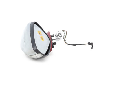 Left wing mirror - Citroen GRAND C4 PICASSO II PH.2 - Rouge Fonce - 1610548480 - F1-8796T