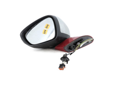 Left wing mirror - Citroen GRAND C4 PICASSO II PH.2 - Rouge Fonce - 1610548480 - F1-8796T
