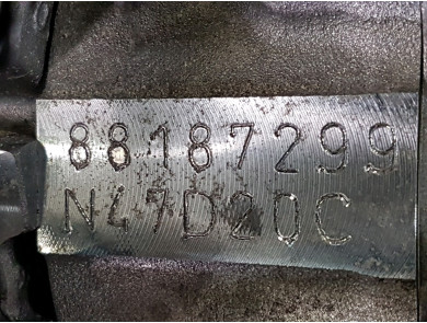 Engine type N47D20C-157055 - BMW SERIE 3 TOURING V PH.2 - X1-5179I