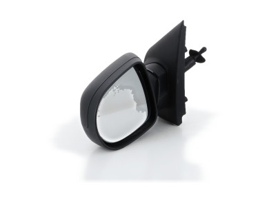 Left wing mirror - Renault TWINGO II PH.2 - Noir - 963029147R - B0-4782F