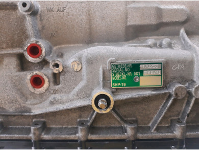 Gearbox type 24007590123 - BMW X1 I PH.1 - B1-6484Q
