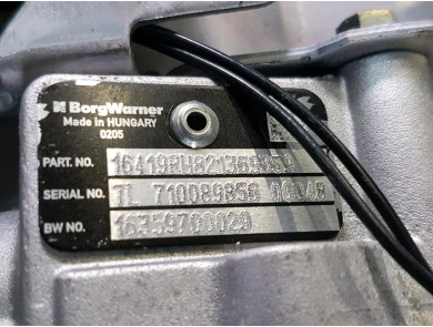 Moteur type K9K648 - Renault KADJAR PH.1 - Z1-3833A