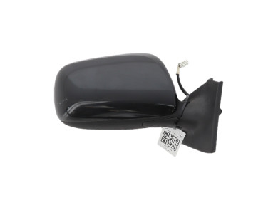 Right wing mirror - Toyota YARIS II PH.1 - Noir - 879100D260 - N1-7307H