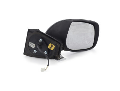 Right wing mirror - Toyota YARIS II PH.1 - Noir - 879100D260 - N1-7307H