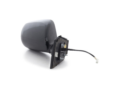 Right wing mirror - Toyota YARIS II PH.1 - Noir - 879100D260 - N1-7307H
