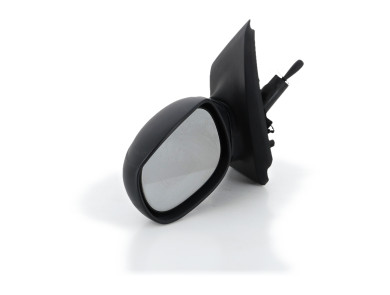 Left wing mirror - Citroen C2 - Rouge Fonce - 00008149RH - I1-7229Y