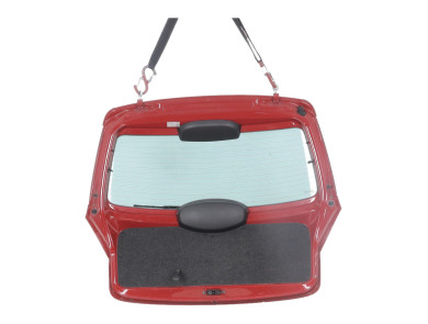 Hatchback - Skoda FABIA II PH.1 - Rouge Clair - 5J6827025G - V1-2634M