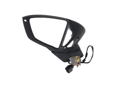 Left wing mirror - Seat LEON III PH.1 - Gris Fonce - 5F1857507P9B9 - K1-0825U