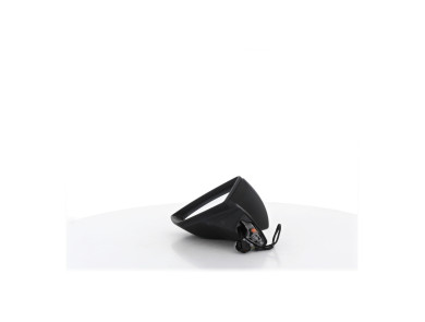 Left wing mirror - Seat LEON III PH.1 - Gris Fonce - 5F1857507P9B9 - K1-0825U