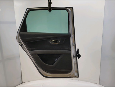 Rear left door - Seat LEON III PH.1 - Gris Fonce - 5F9833055 - N1-0850Z