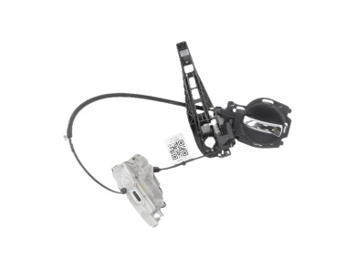 Right door lock - Citroen C2 - Rouge Fonce - 00009136Q7 - E1-7299K