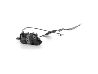 Left rear door lock - Citroen C3 III PH.1 - Blanc - 9812398580 - I1-8623C