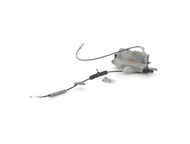 Left rear door lock - Citroen C3 III PH.1 - Blanc - 9812398580 - I1-8623C