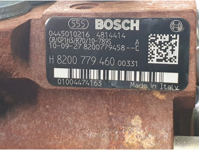 Engine type F9Q870 - Renault SCENIC III PH.1 - Q1-3765S