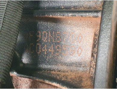 Engine type F9Q870 - Renault SCENIC III PH.1 - Q1-3765S