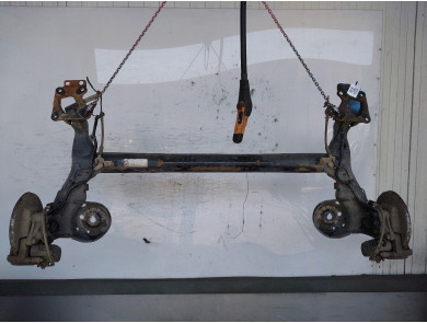 Rear axle used - Citroen BERLINGO - 9822649880