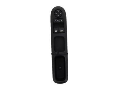 Left window-lift switch panel used - Peugeot 5008 - 6490 X4