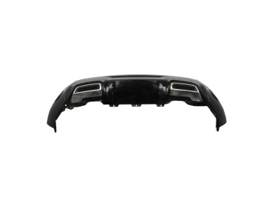 Rear bumper - Citroen C5 AIRCROSS PH.1 - Gris Fonce - 1638953780 - T1-8070X