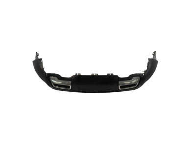 Rear bumper - Citroen C5 AIRCROSS PH.1 - Gris Fonce - 1638953780 - T1-8070X