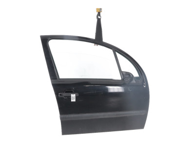 Porte avant droite - Citroen C3 I PH.2 - Noir - 00009004Y7 - E1-2871Y